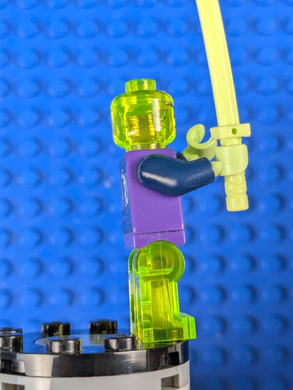 Lego NINJAGO: Possession: Ghost Warrior Cowler njo0156 Set 70736