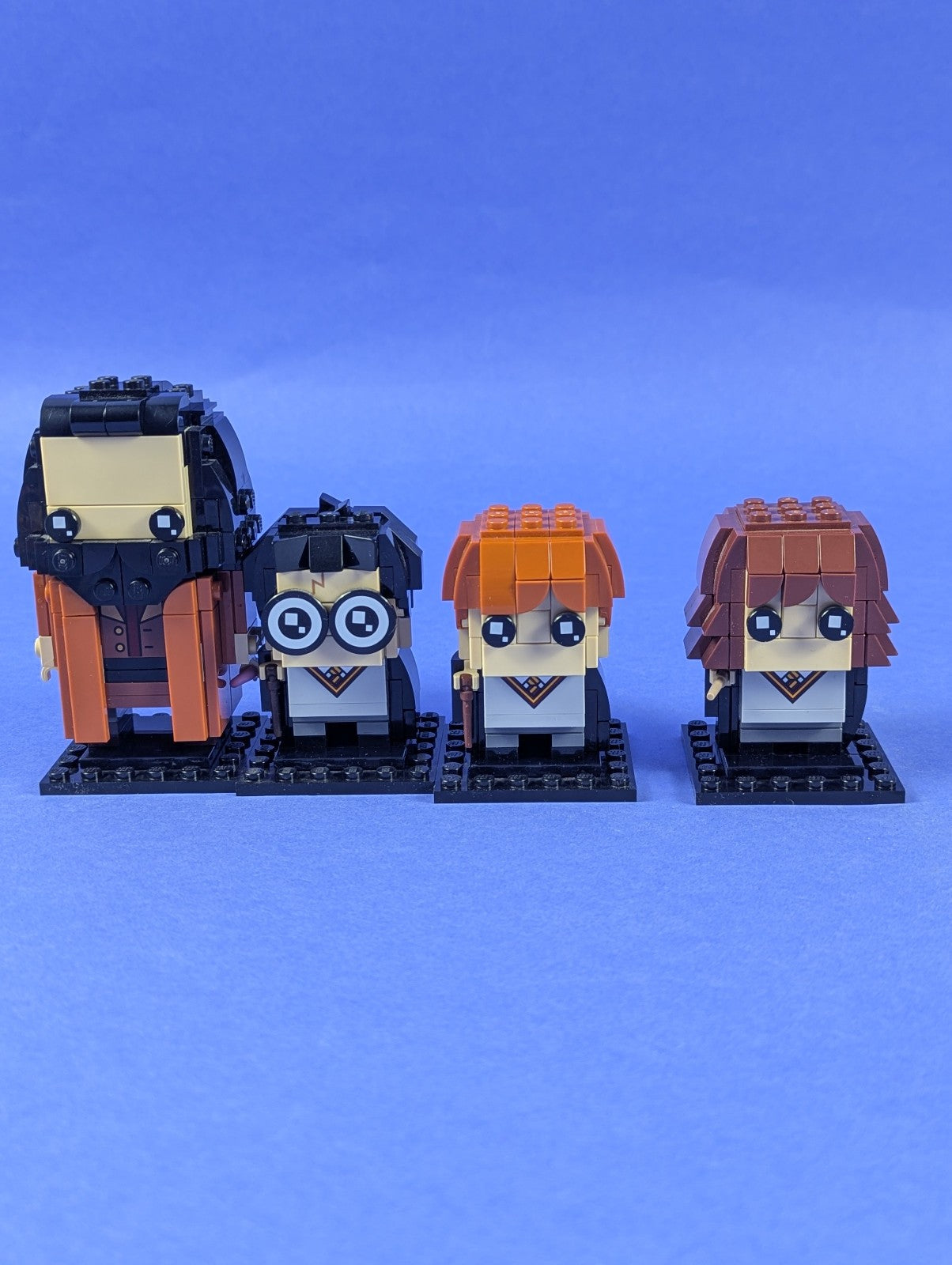 LEGO BrickHeadz Harry, Hermione, Ron & Hagrid 40495 Complete Set Pre-Owned