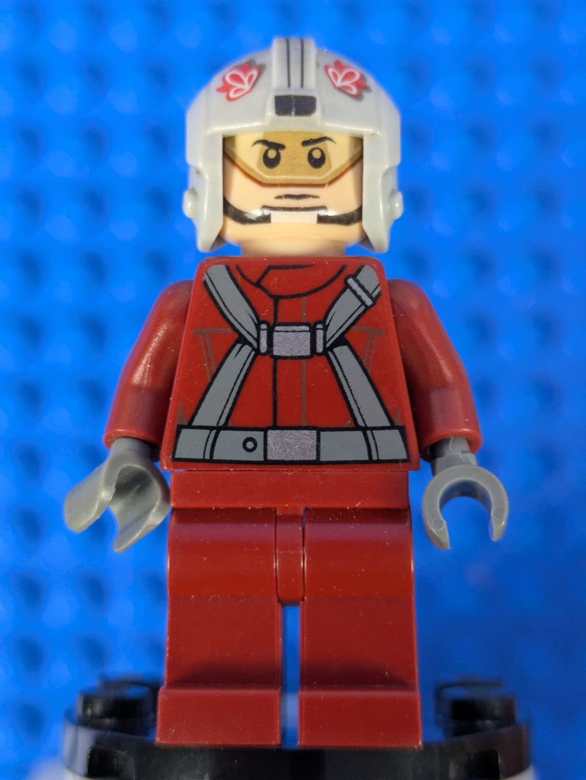 Lego Star Wars: T-16 Skyhopper Pilot - Light Bluish Gray Helmet sw0619 Set 75081
