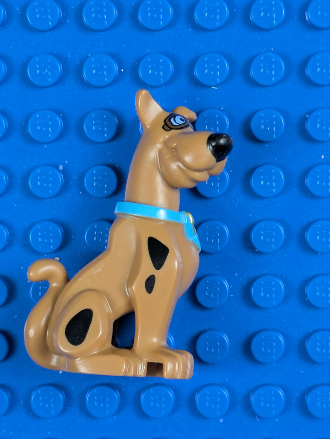 Lego Scooby-Doo: Scooby-Doo - Dog (Great Dane) 20690pb01c01 Set 75901