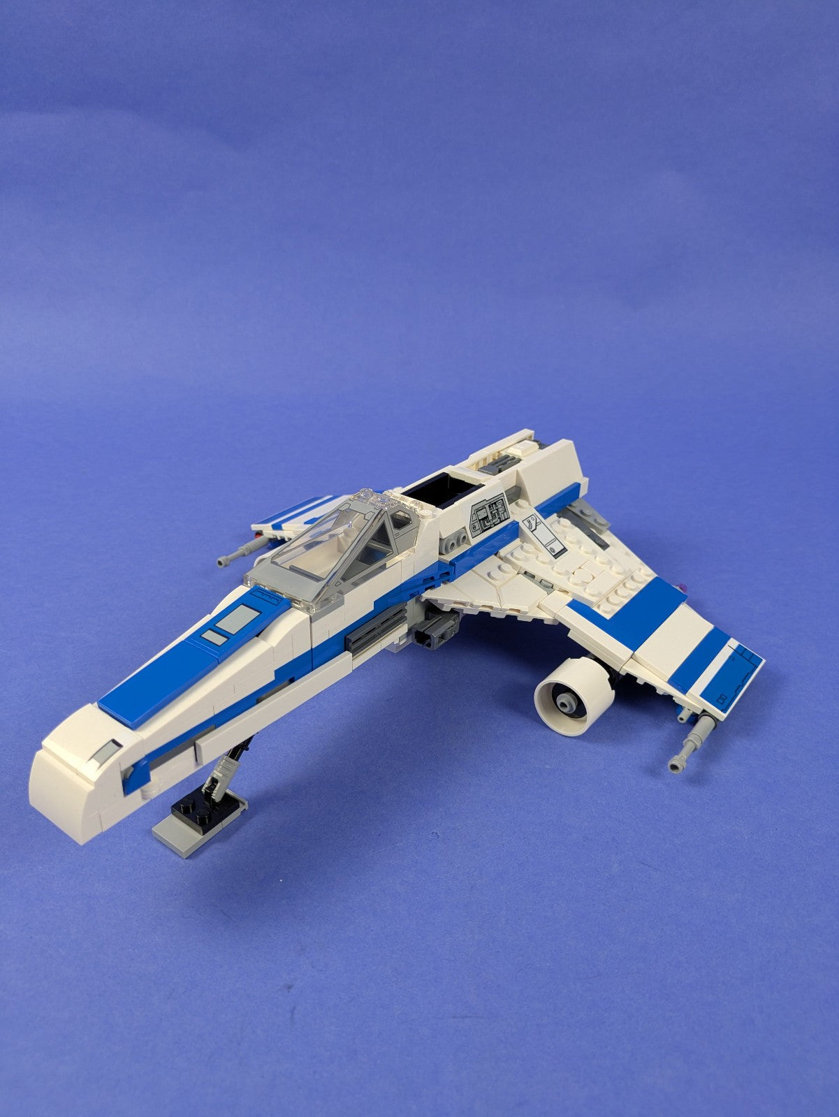 LEGO Star Wars New Republic E-Wing 75364 Incomplete Set Pre-Owned