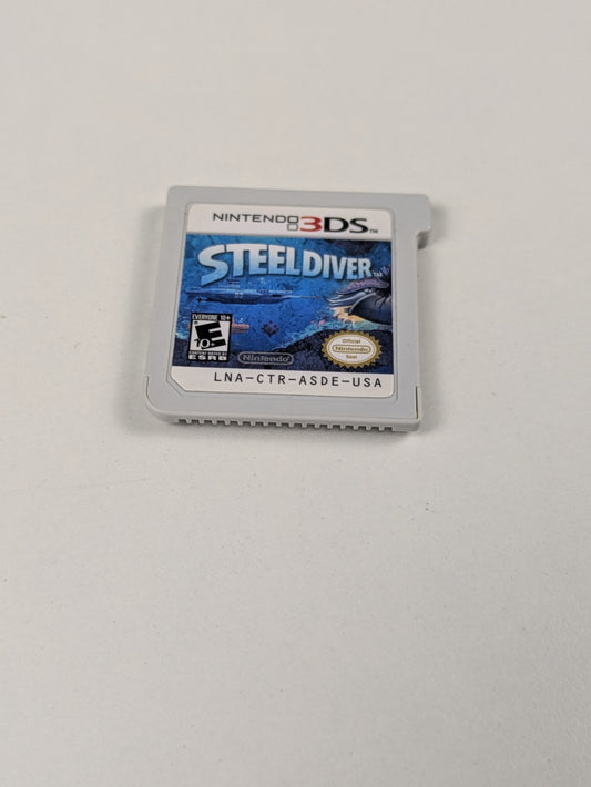 Steel Diver (Nintendo 3DS, 2011) Cartridge Only