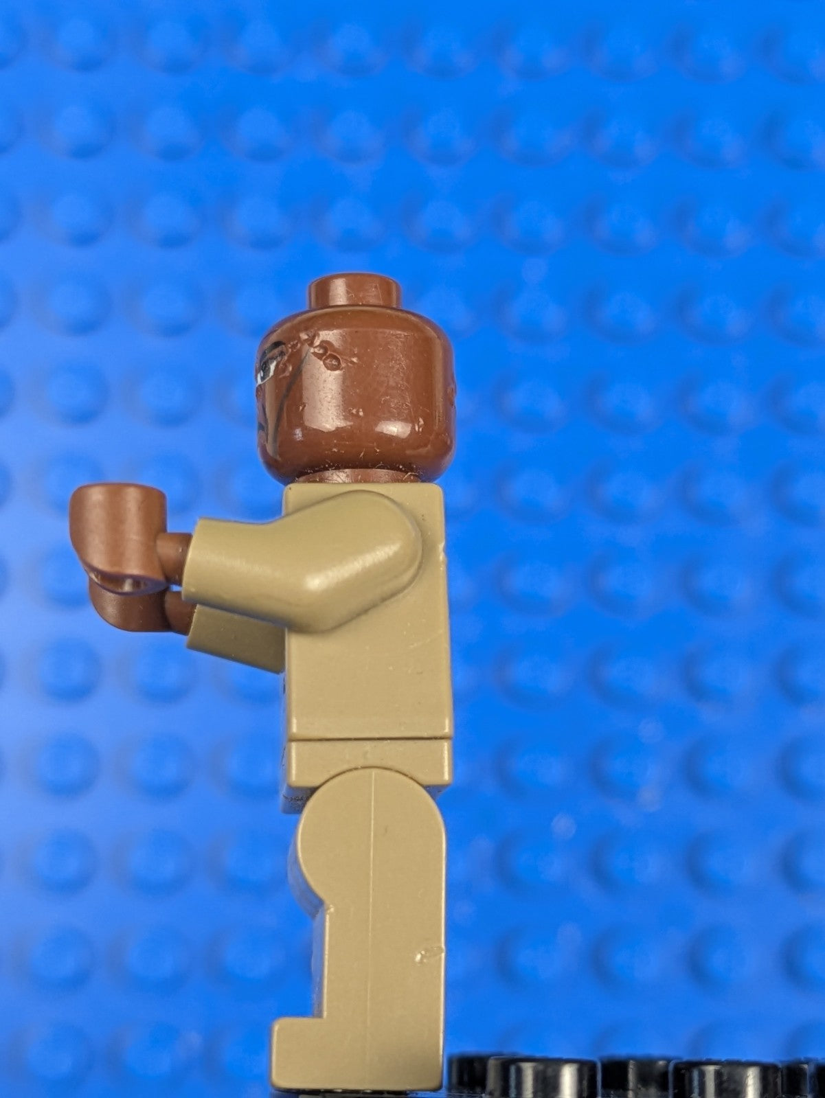 Lego Star Wars: Mace Windu - Large Eyes sw0220 Sets 8019, 7868