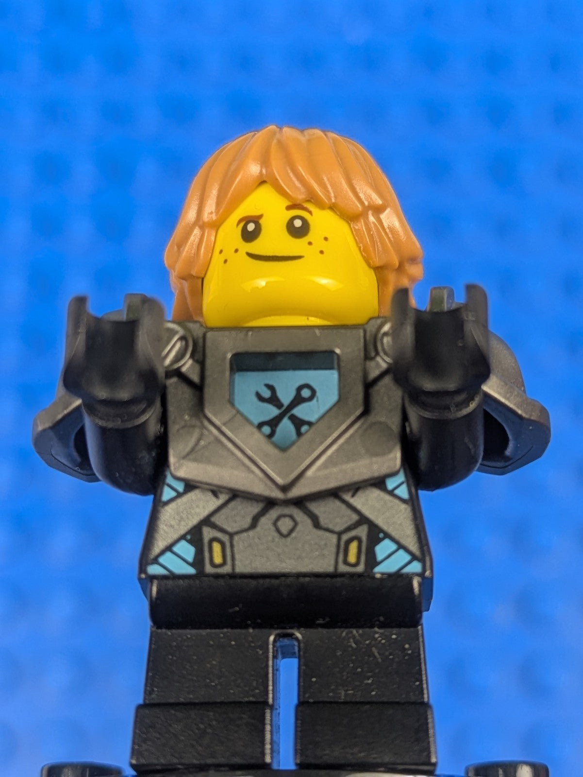Lego NEXO KNIGHTS: Robin Underwood - Hair nex101 Set 70357