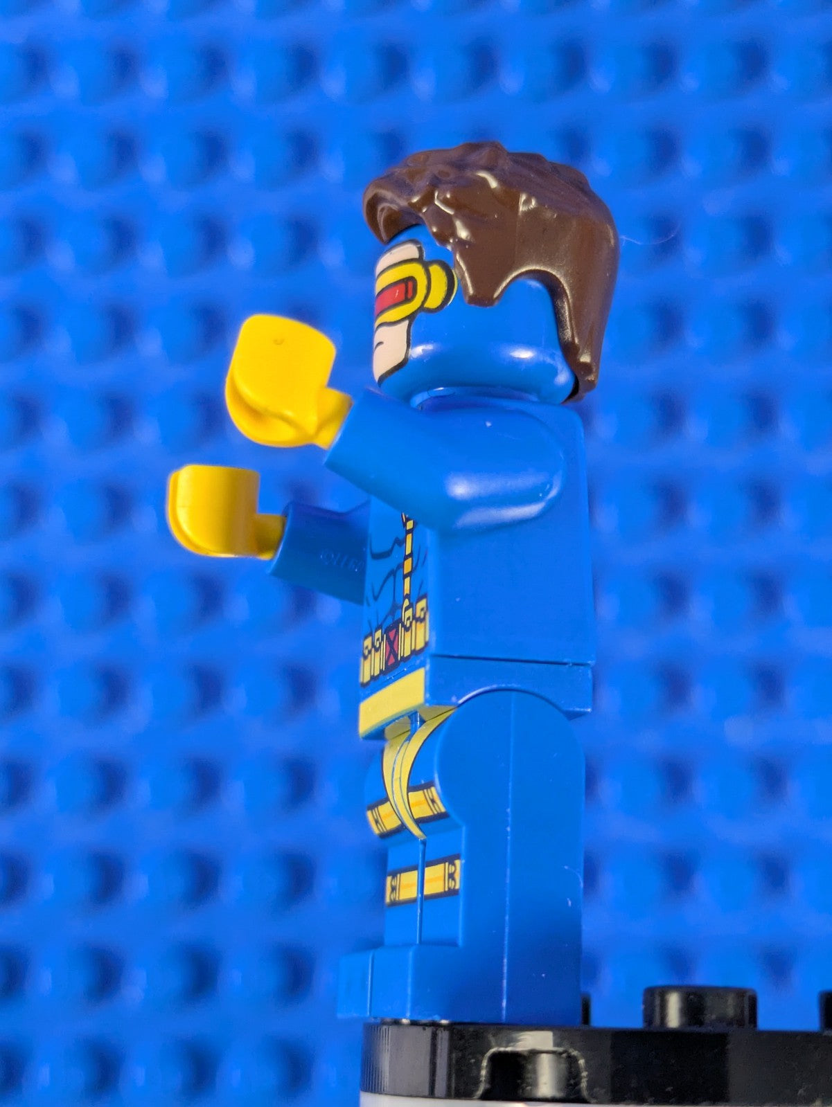 Lego Super Heroes: X-Men: Cyclops - Blue Outfit - Printed Legs sh0992 Set 76294