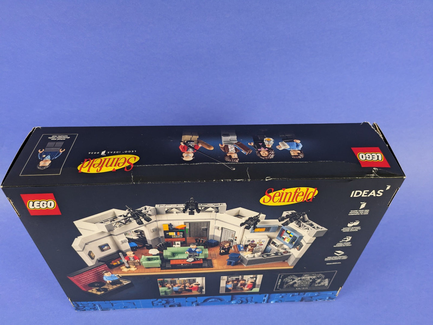 Lego LEGO Ideas (CUUSOO): Seinfeld Set 21328 BRAND NEW