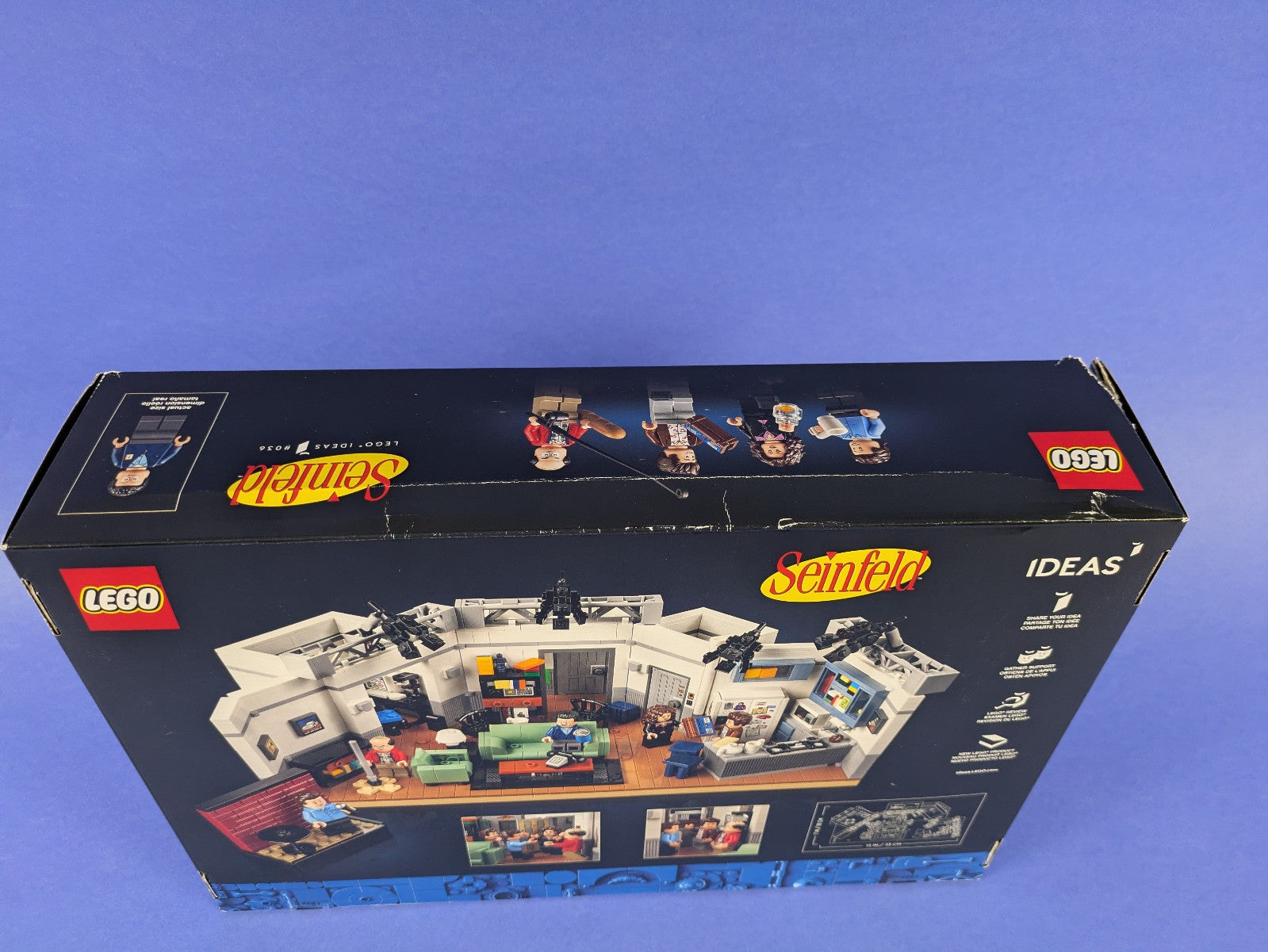 Lego LEGO Ideas (CUUSOO): Seinfeld Set 21328 BRAND NEW