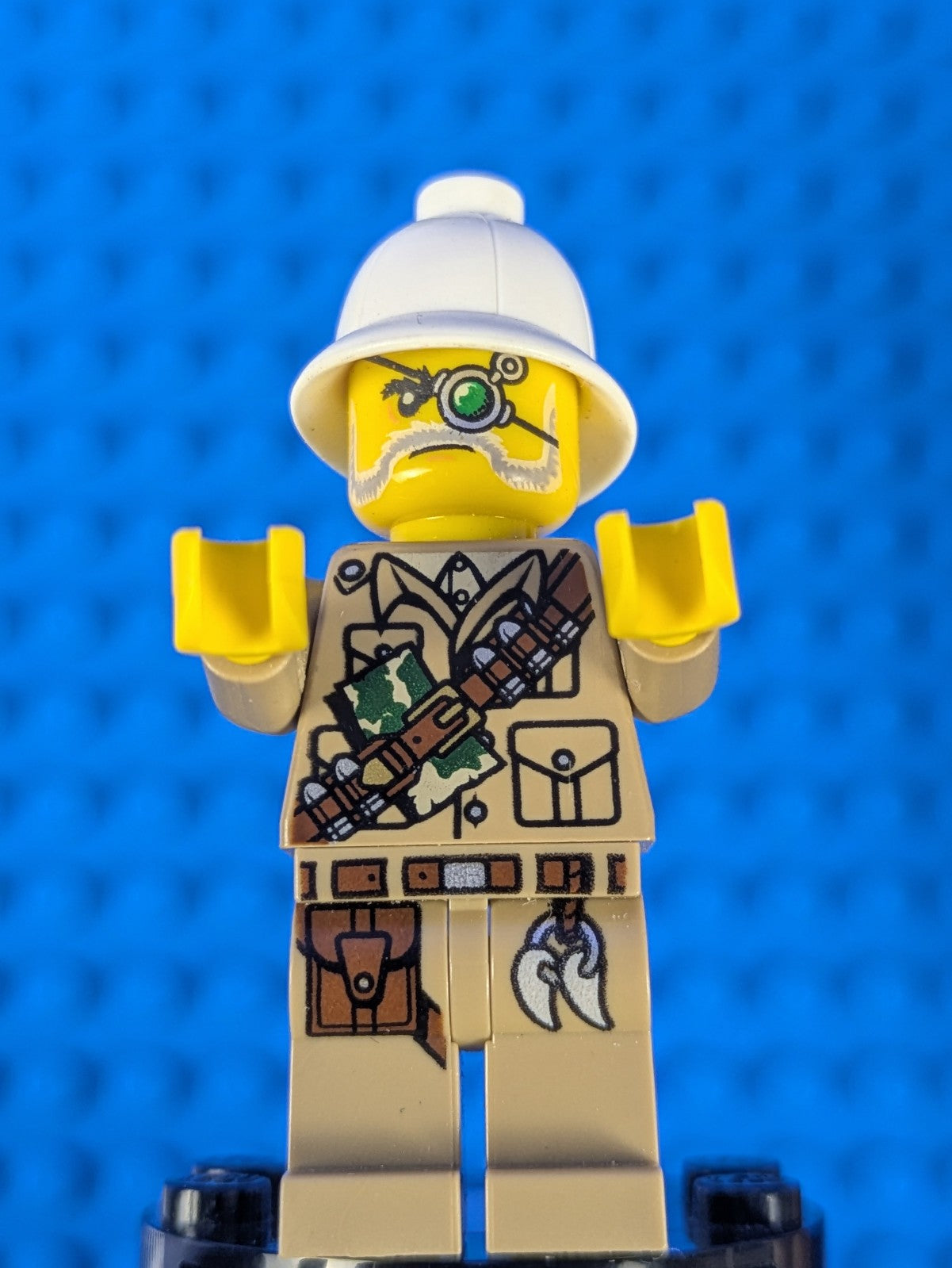 Lego Monster Fighters: Major Quinton Steele mof004 Set 9466