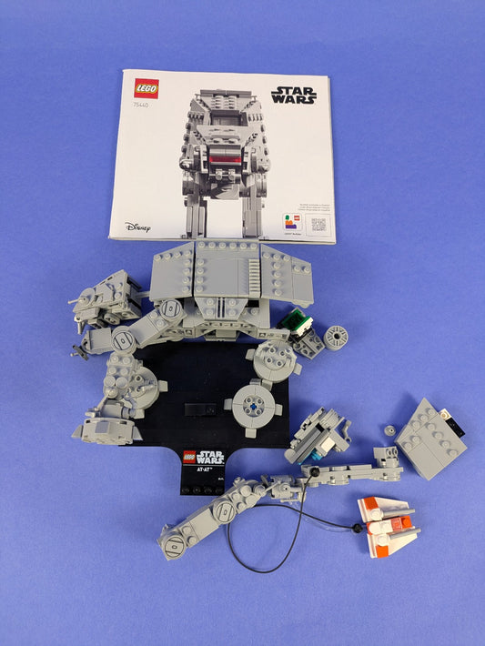 Lego Star Wars: Starship Collection: Episode 4-6: AT-AT Set 75440 Complete Set