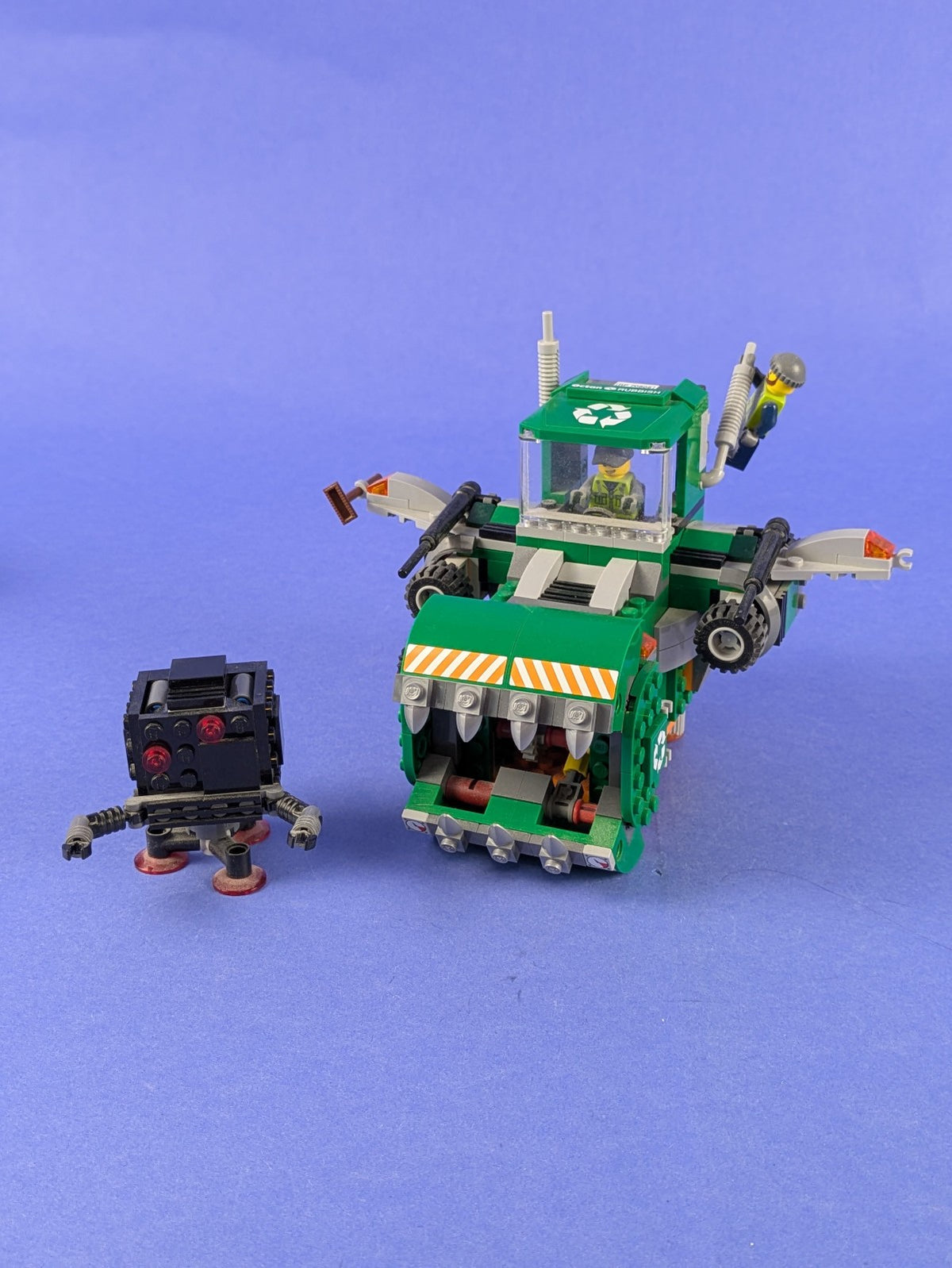 LEGO The LEGO Movie Trash Chomper 70805 Incomplete Set Pre-Owned