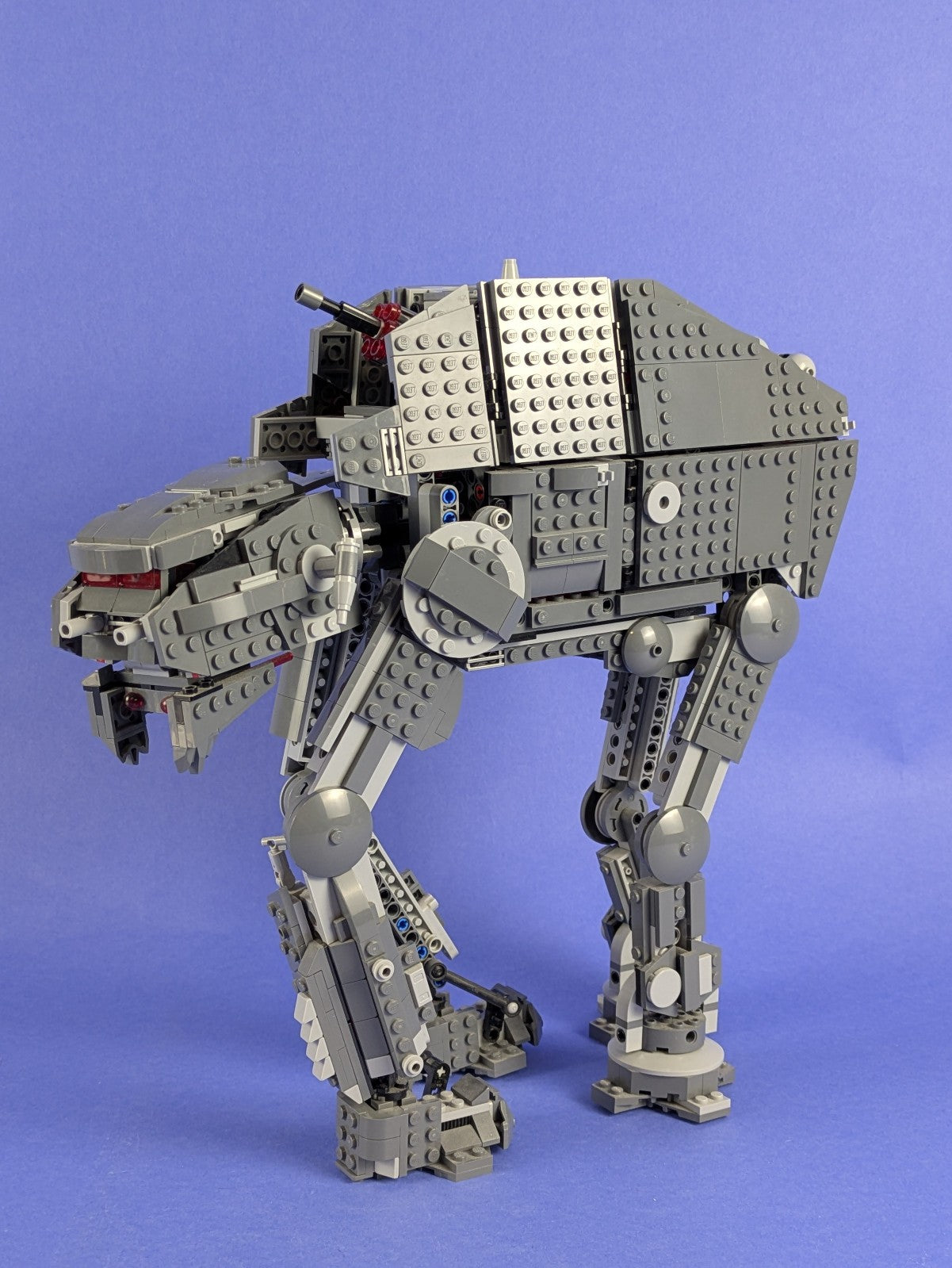 LEGO Star Wars First Order Heavy Assault Walker 75189 Incomplete Set Pre-Owned