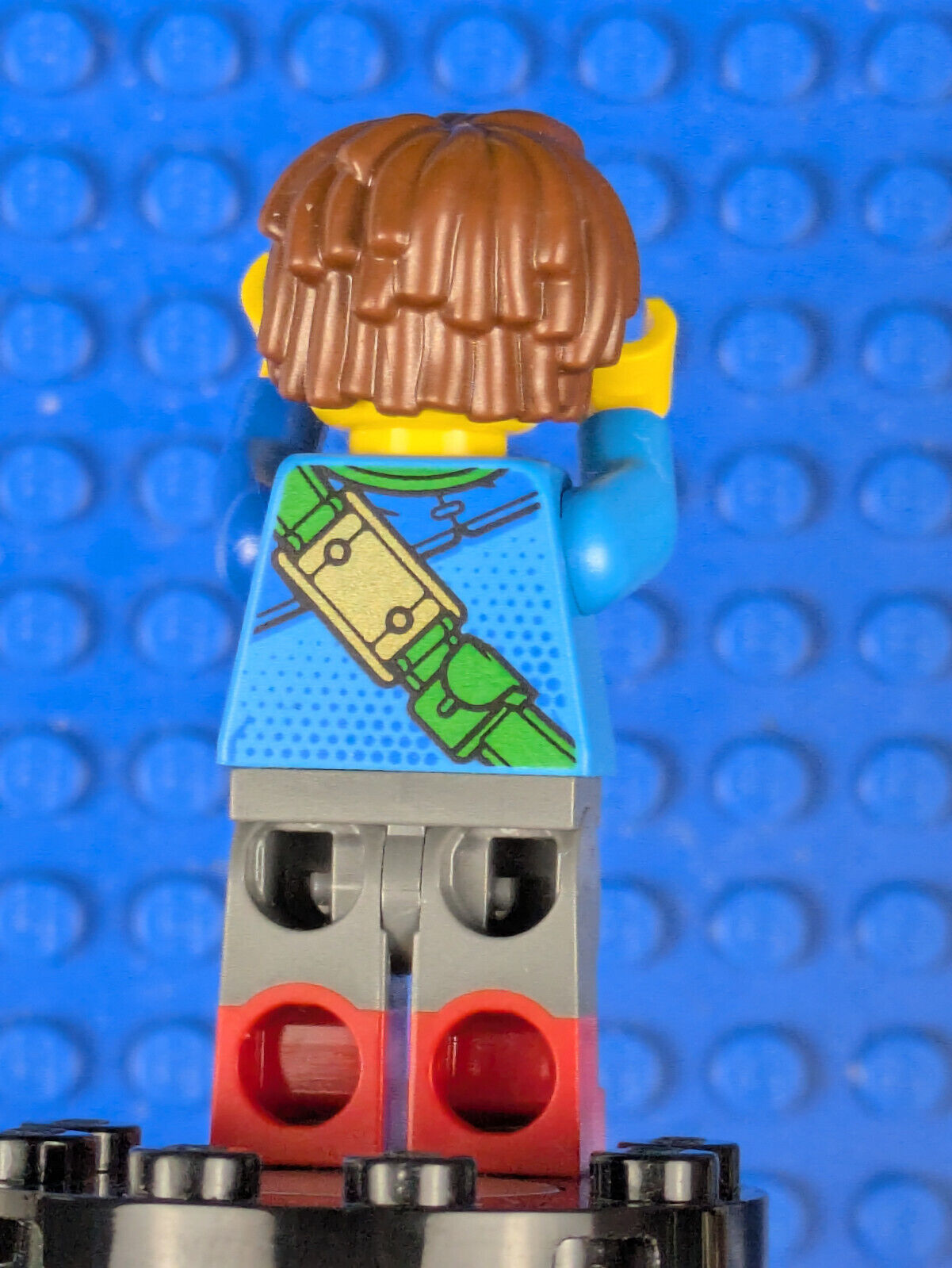 Lego DREAMZzz: Mateo - Dark Azure Robe drm041 Set 71471