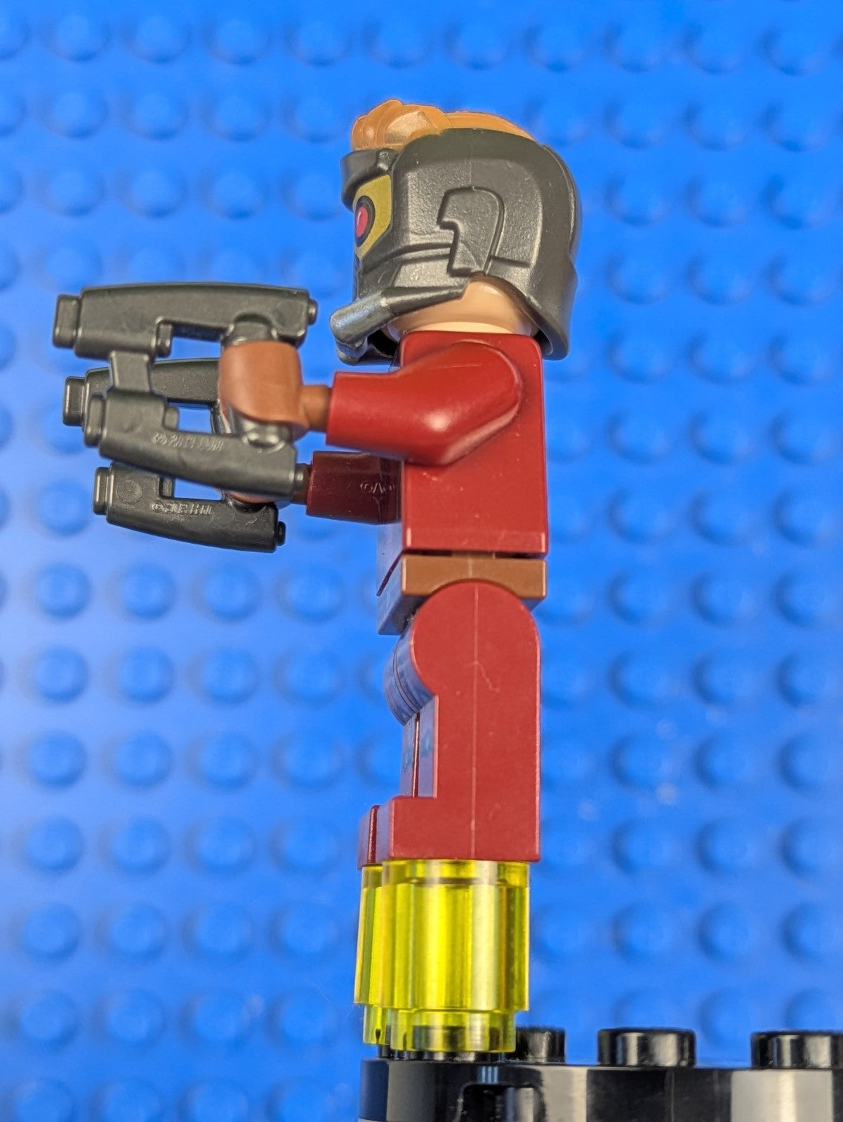 Lego Super Heroes: Guardians of the Galaxy: Star-Lord - Mask sh0123 Set 76021