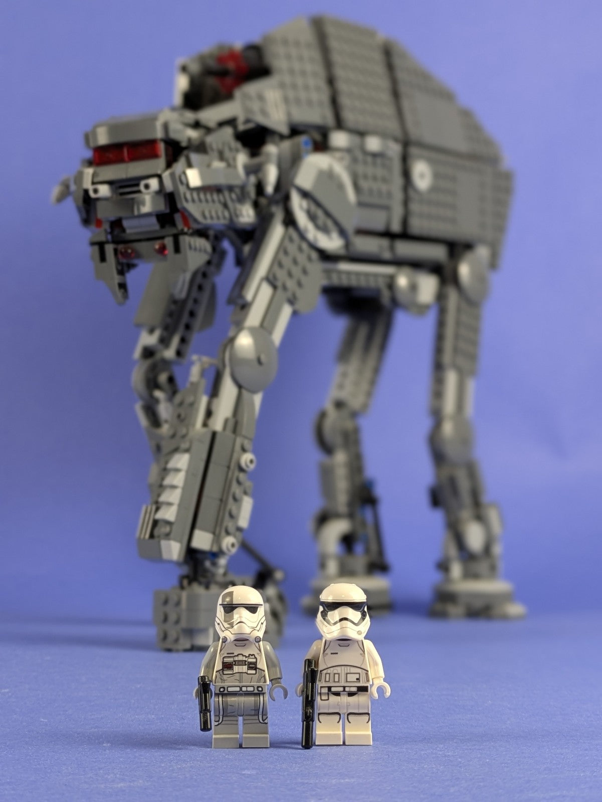 LEGO Star Wars First Order Heavy Assault Walker 75189 Incomplete Set Pre-Owned