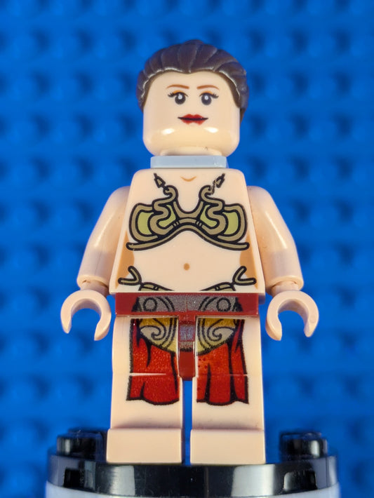 Lego Star Wars: Princess Leia - Jabba Slave Outfit sw0485 Set 75020