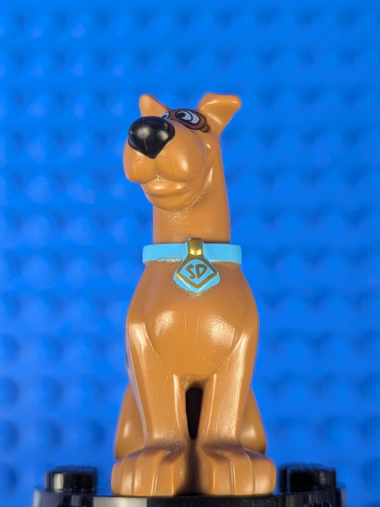Lego Scooby-Doo: Animal: Dog - Great Dane Scooby-Doo 20690pb01c01 Set 75901