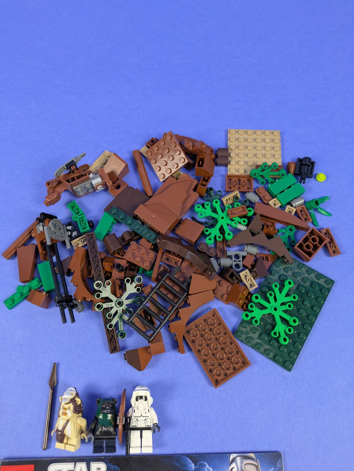LEGO Star Wars Ewok Attack 7956 Complete Set Pre-Owned