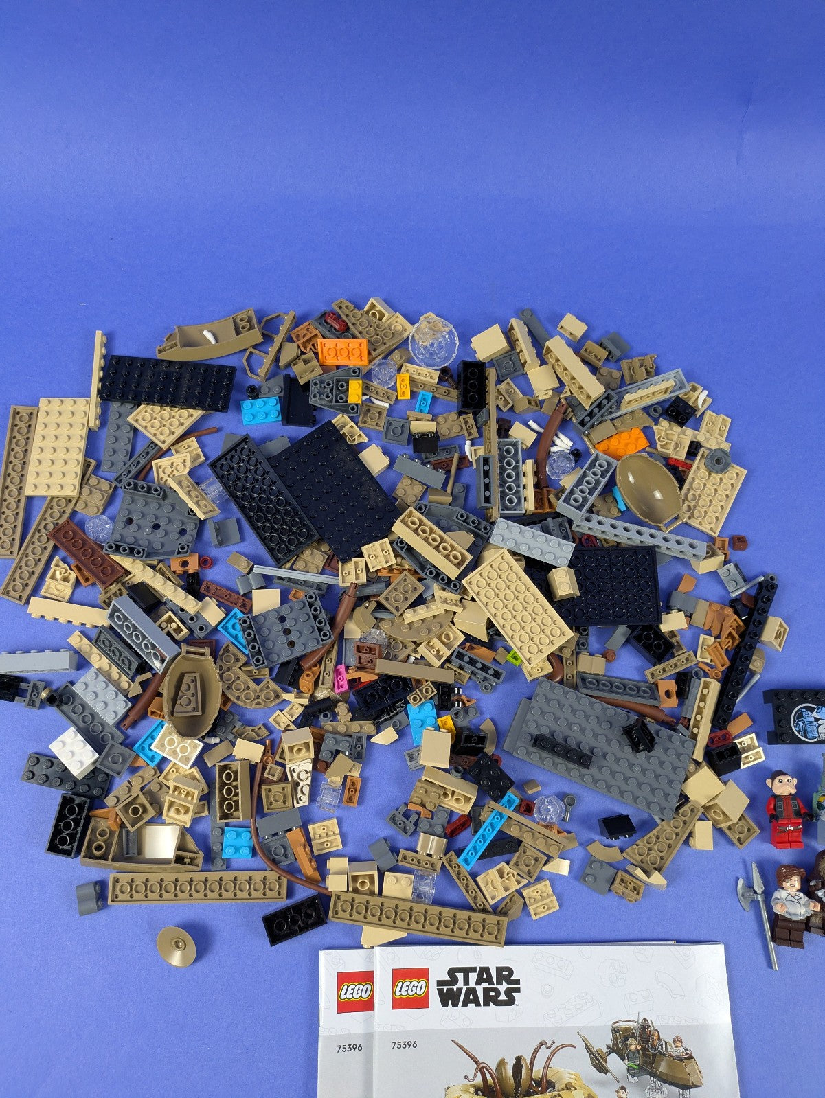 LEGO Star Wars Desert Skiff & Sarlacc Pit 75396 Complete Set Pre-Owned