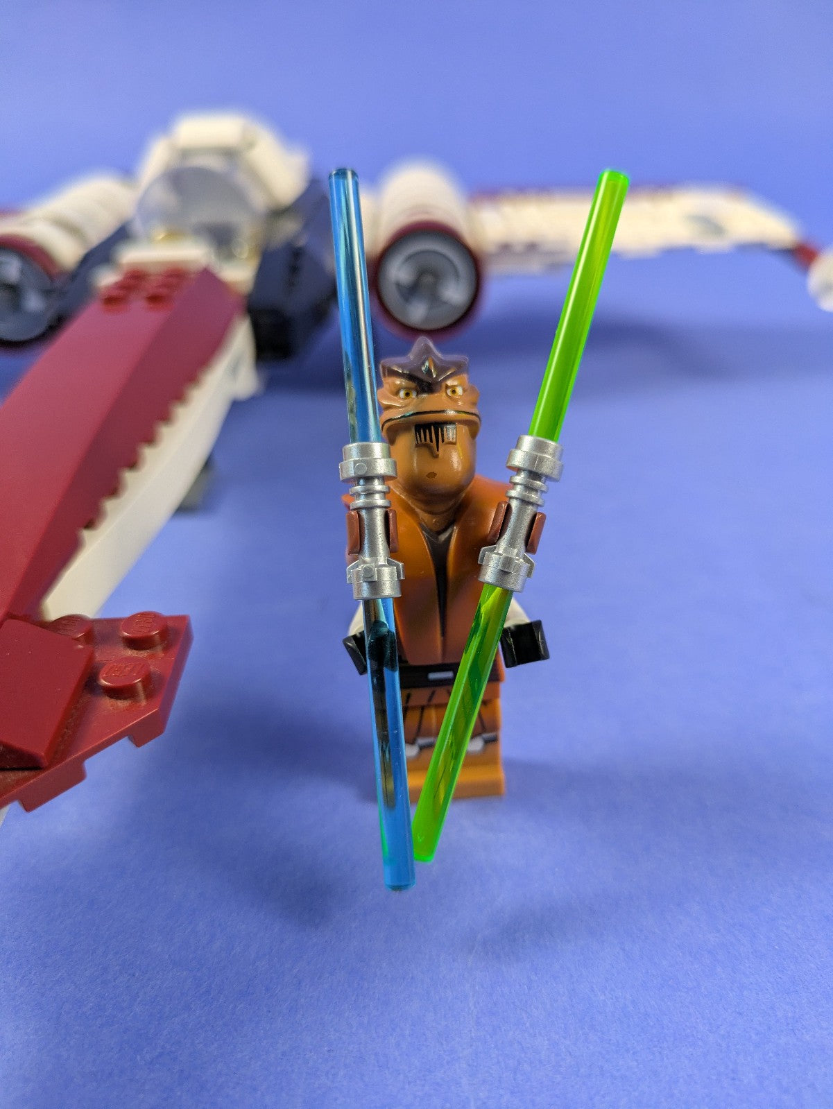 LEGO Star Wars Z-95 Headhunter 75004 Complete Set Pre-Owned
