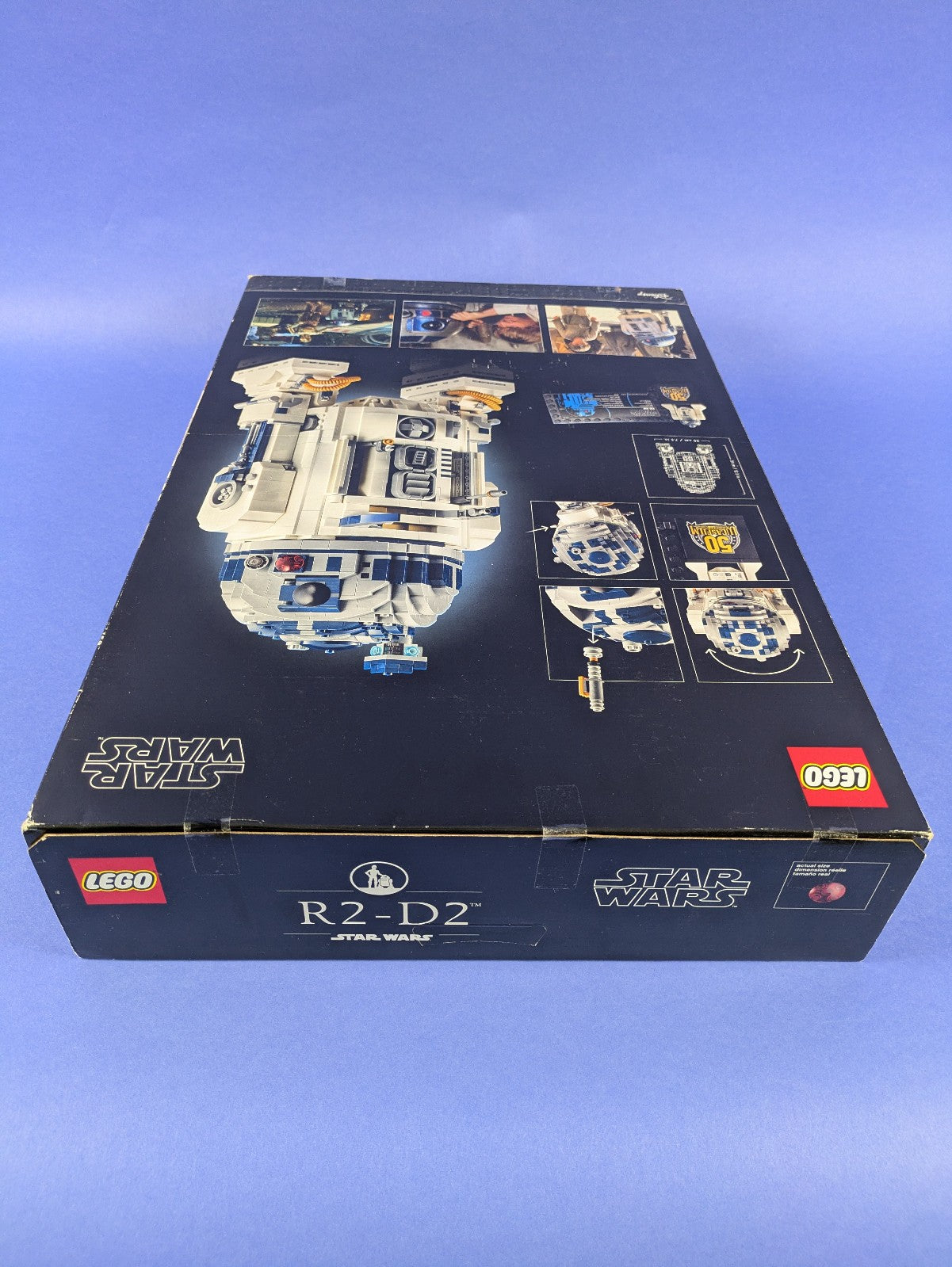 Lego Star Wars: Sculptures: R2-D2 Set 75308 BRAND NEW