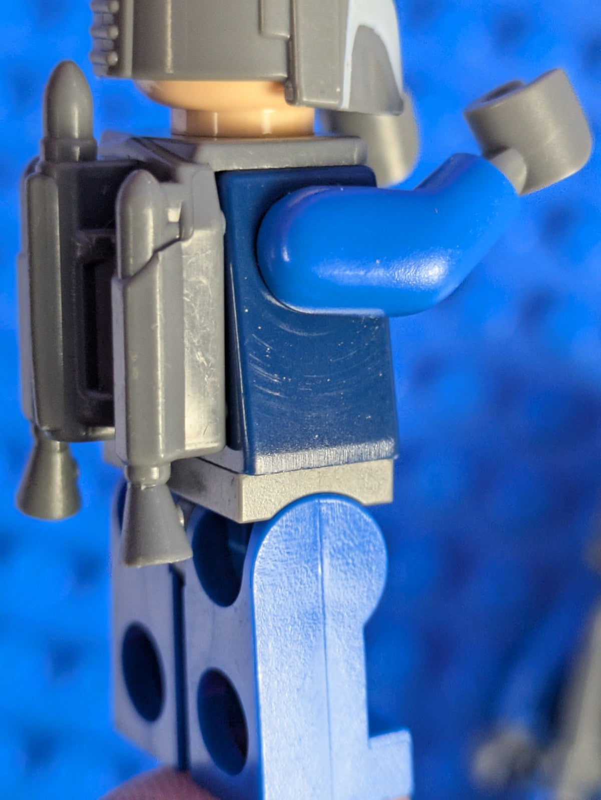 Lego Star Wars: Mandalorian Death Watch Warrior (2X) sw0296 Sets 7914, 9525