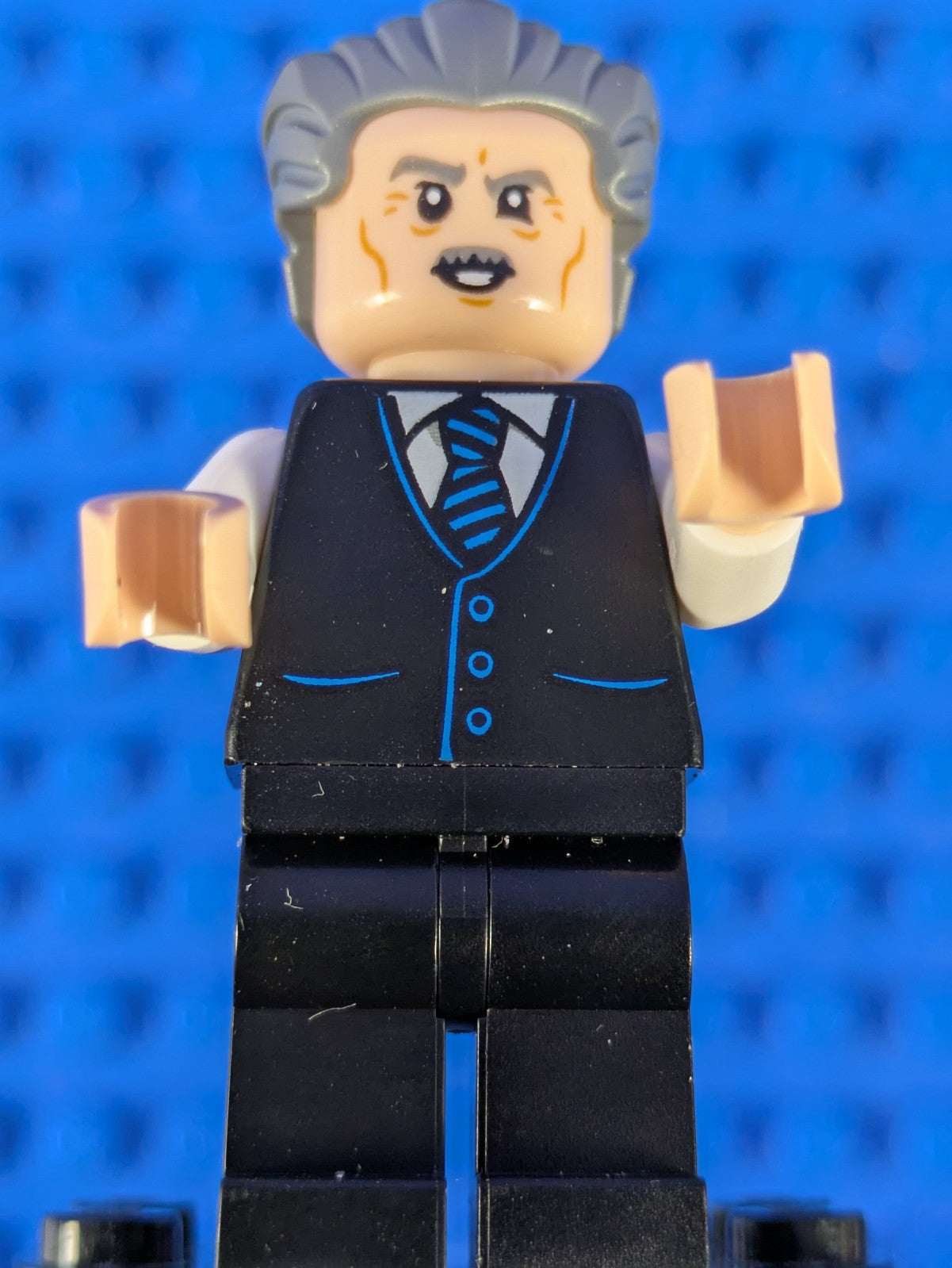 Lego Super Heroes: Spider-Man: J. Jonah Jameson - Vest sh0710 Set 76178