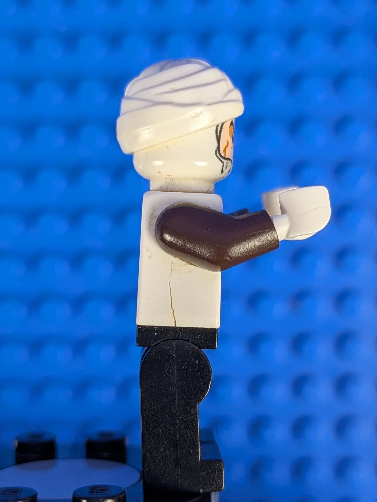 Lego Star Wars: Episode 4-6: Dengar (White Torso) sw0751 Set 75145