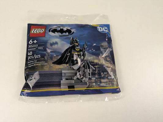 Lego Super Heroes: Tim Burton's Batman: Batman 1992 polybag Set 30653
