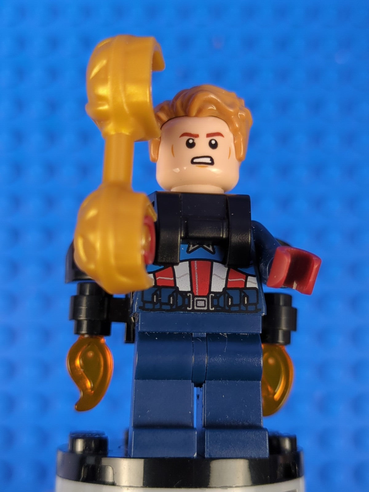 Lego Super Heroes: Avengers: Captain America - Dark Blue sh0908 Set 76269, 76267