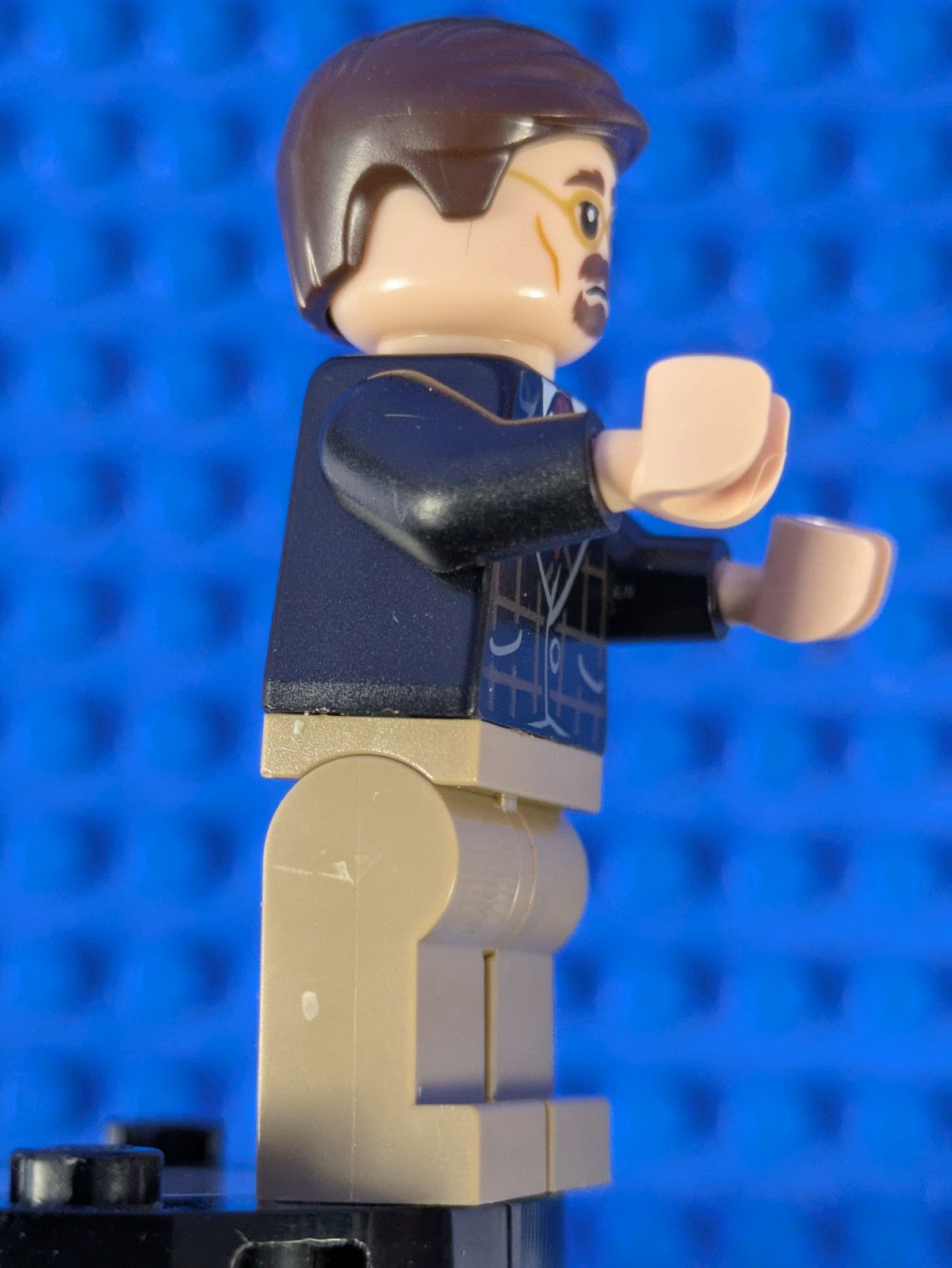 Lego Super Heroes: Spider-Man: Ben Urich sh0719 Set 76178