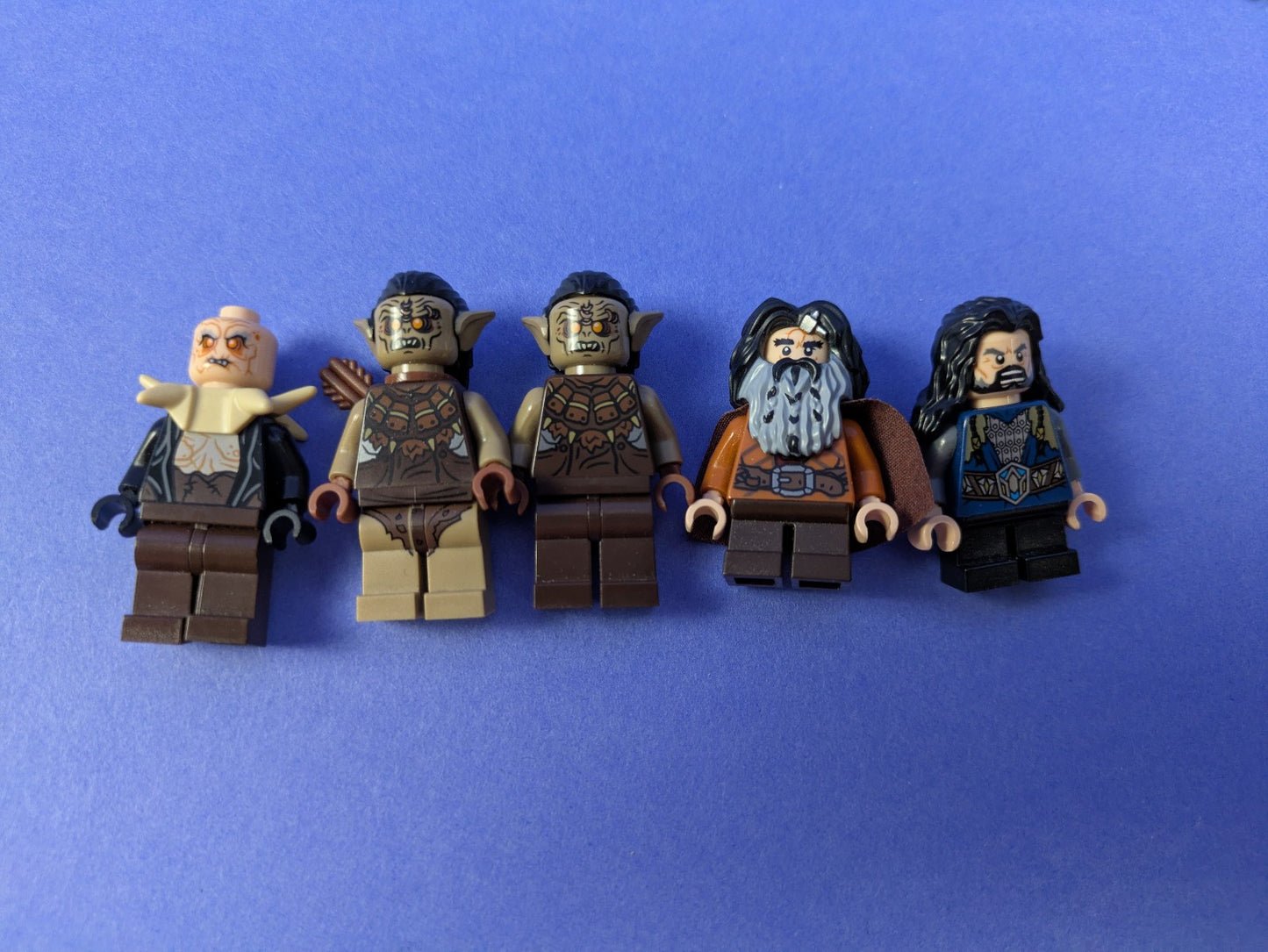 LEGO The Hobbit and The Lord of the Rings Attack of the Wargs 79002 Pre-Owned