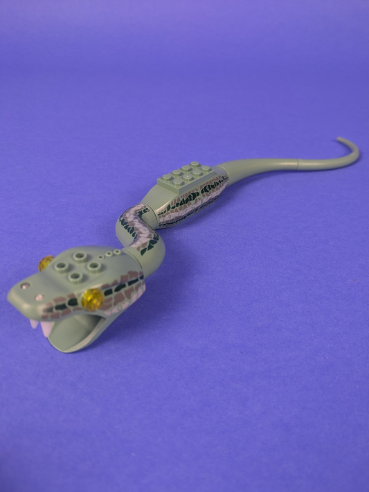 Lego Harry Potter: Animals: Snake basilisk Set 4730