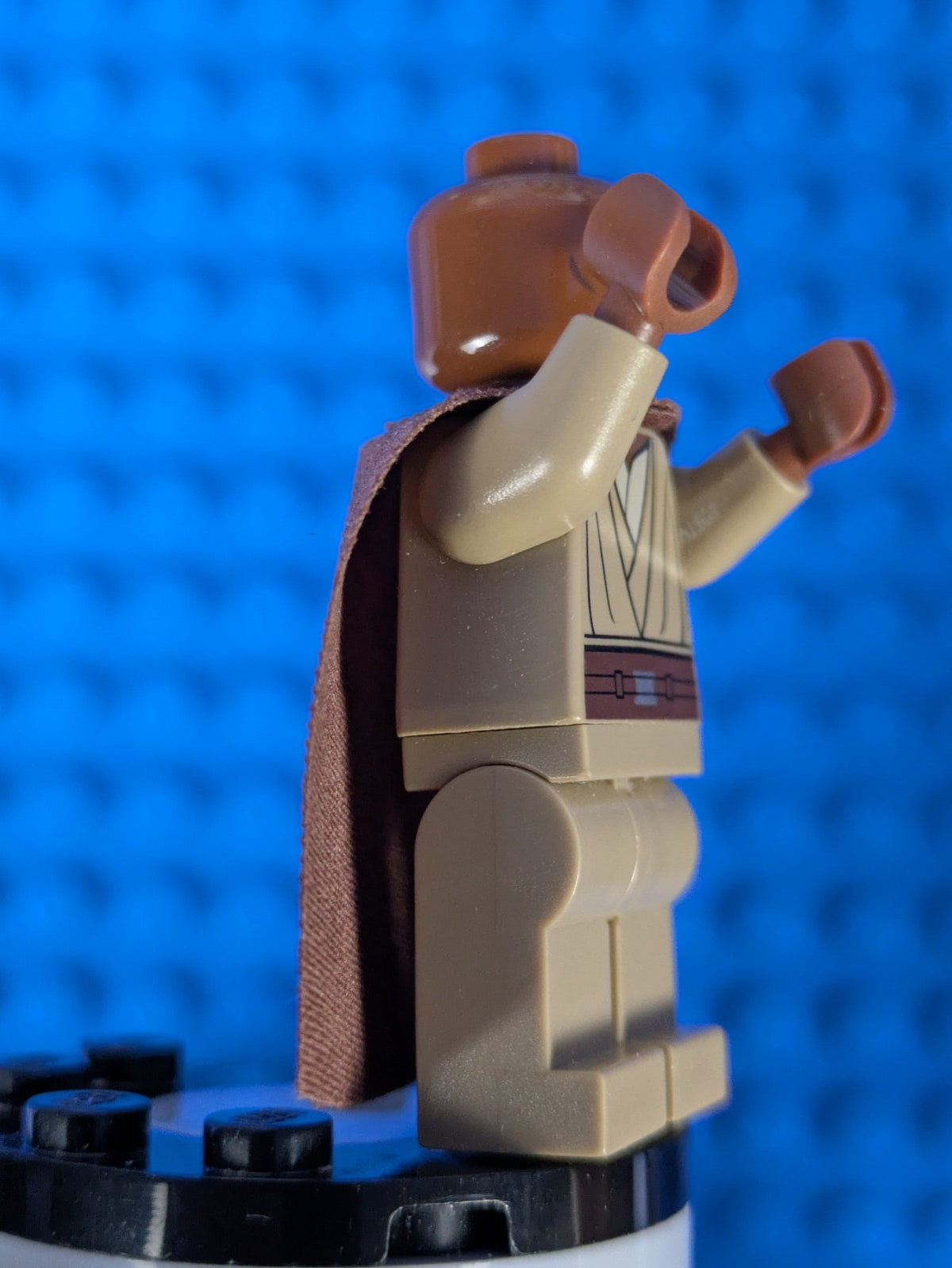 Lego Star Wars: Naboo Fighter Pilot - Medium Nougat Jacket sw0641 Set 75092