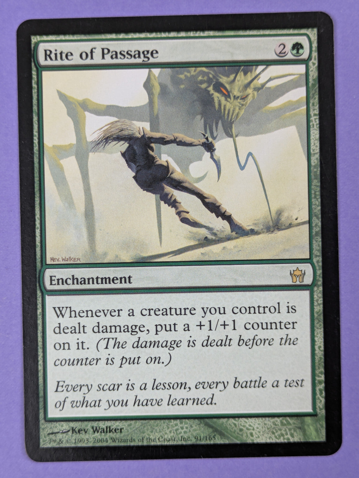 MTG Magic The Gathering: Fifth Dawn: Rite of Passage #91/165 Rare - NM