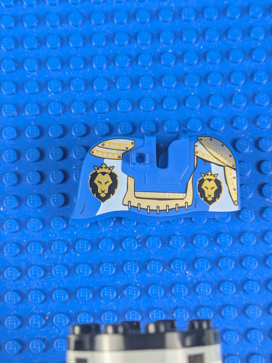 Lego Castle: Accessory: Horse Barding 13744pb02 Set 70404