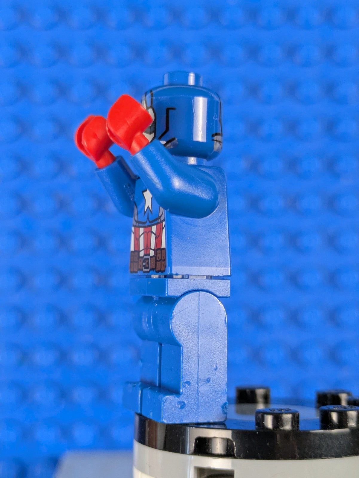 Lego Super Heroes: Avengers: Space Captain America sh0228 Set 76049