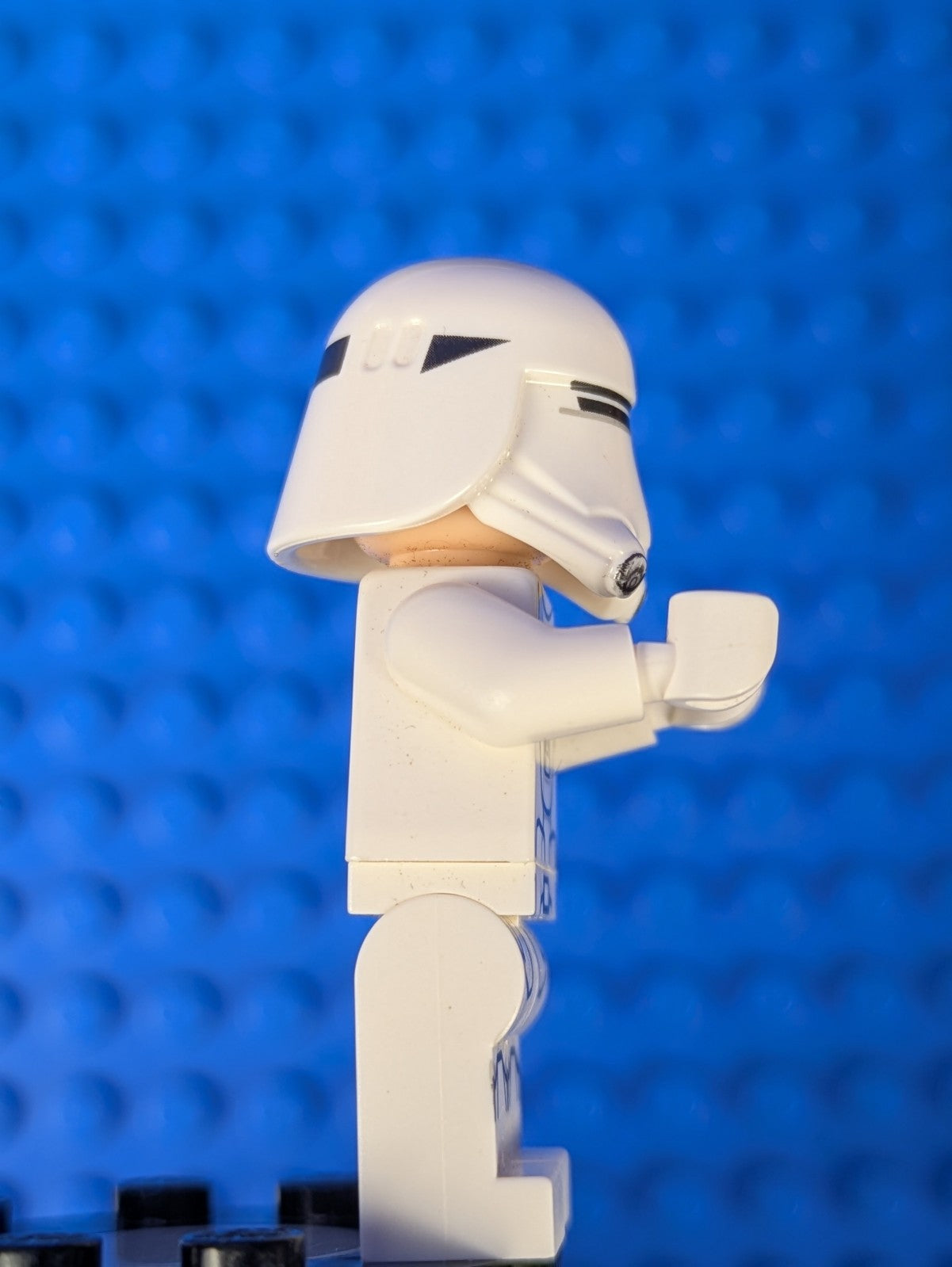 Lego Star Wars: First Order Snowtrooper without Backpack sw0875 Set 75184