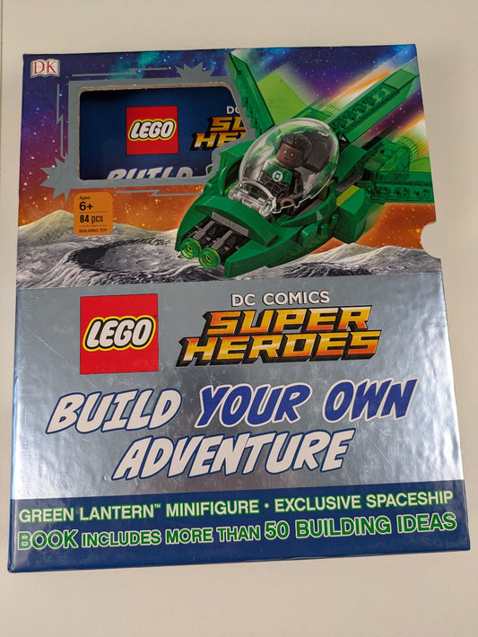 Lego Books: Super Heroes: DC Comics Super Heroes: Build Your Own Adventure 2017
