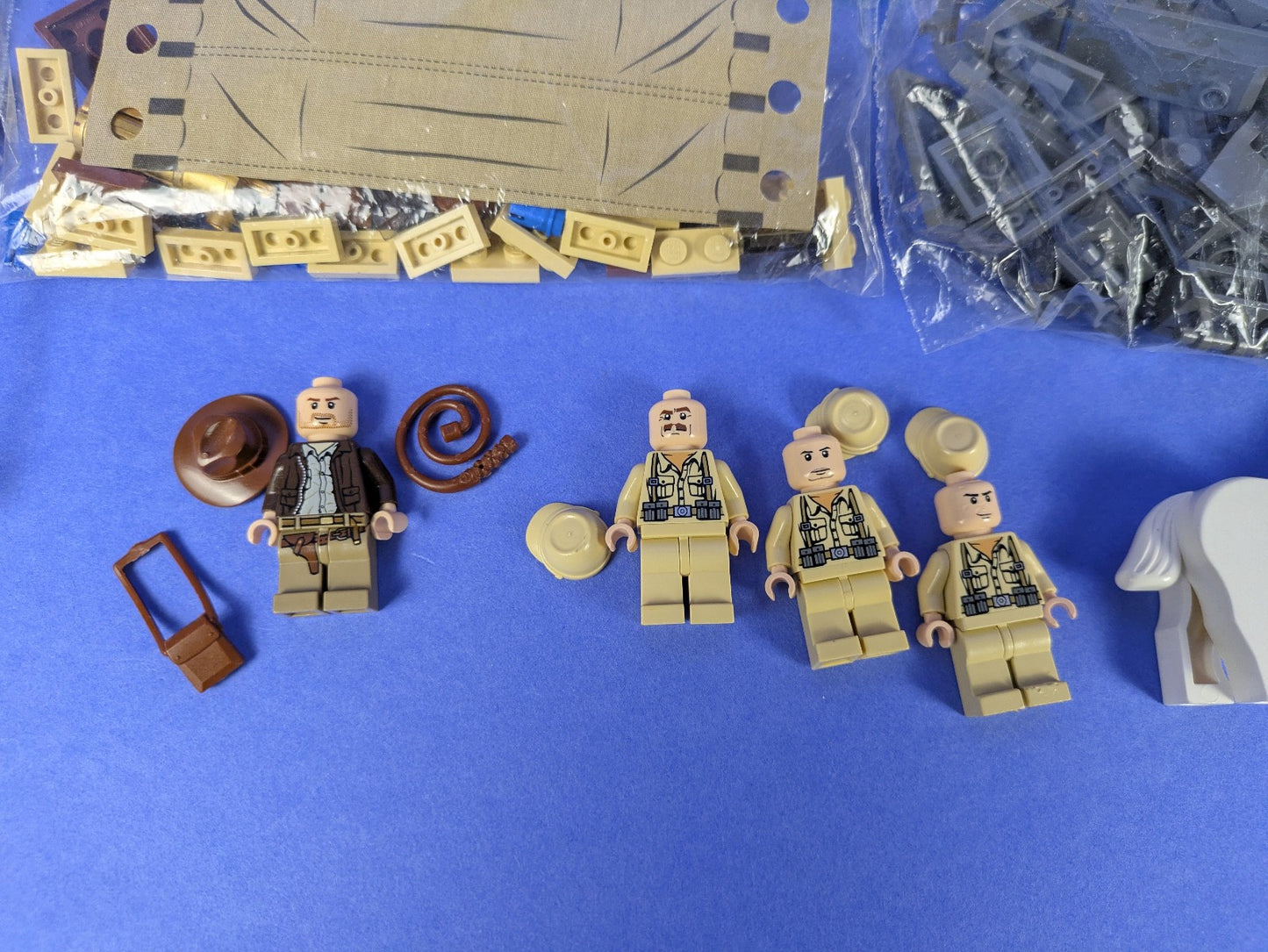 Lego Indiana Jones: Raiders of the Lost Ark: Race for the Stolen Treasure 7622
