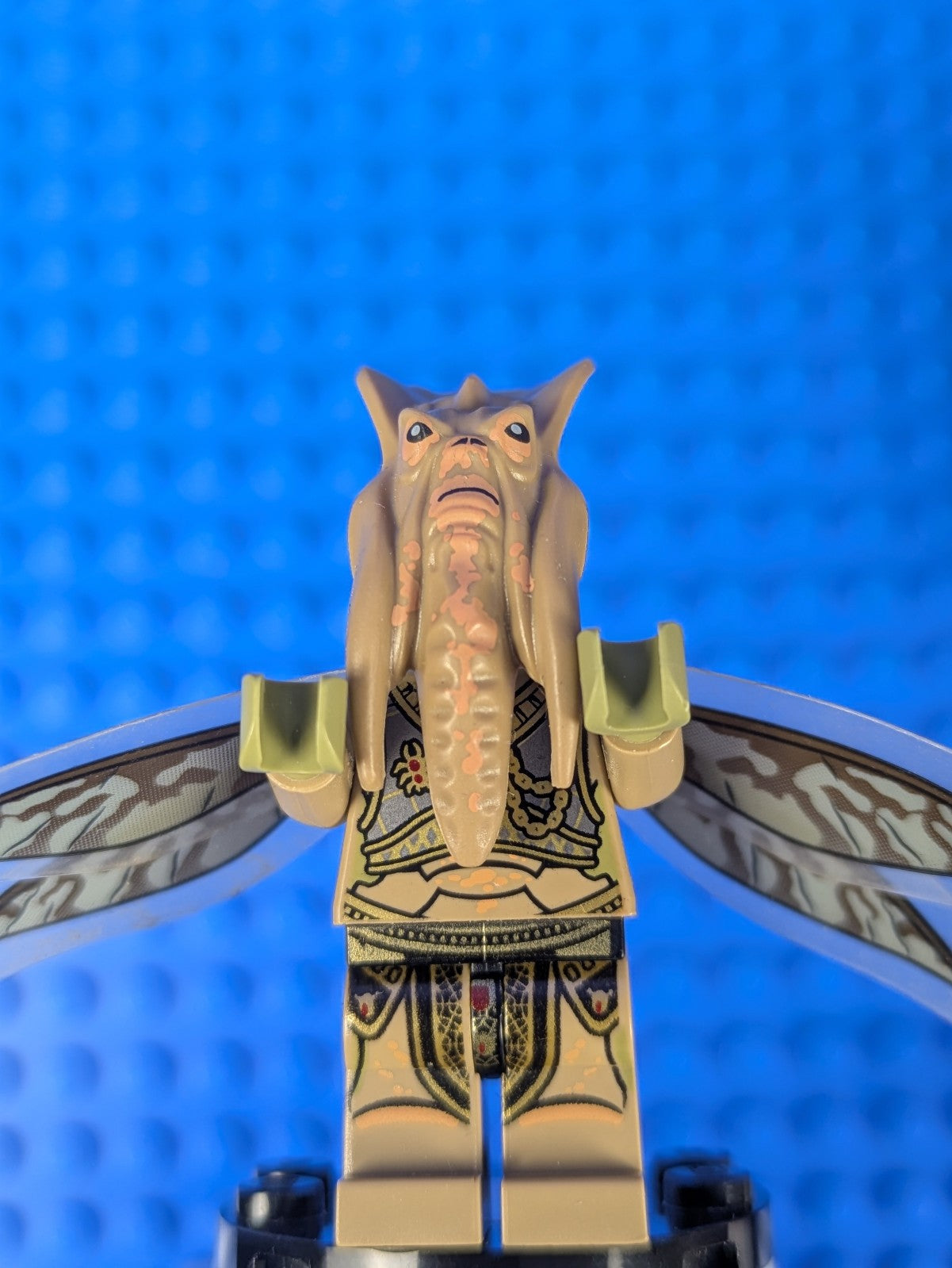 Lego Star Wars: Poggle the Lesser sw0474 Set 75017