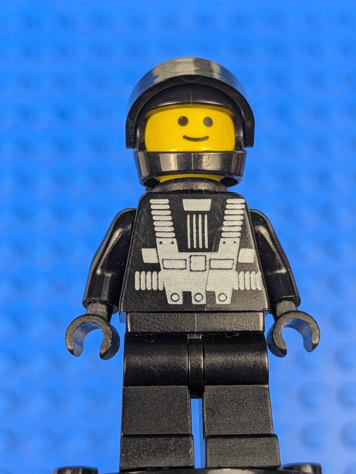 Lego Space: Blacktron I: Blacktron I - Back Print sp134 Set 40580