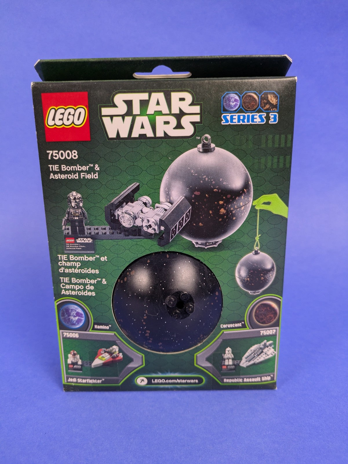 Lego Star Wars: TIE Bomber & Asteroid Field Set 75008 BRAND NEW