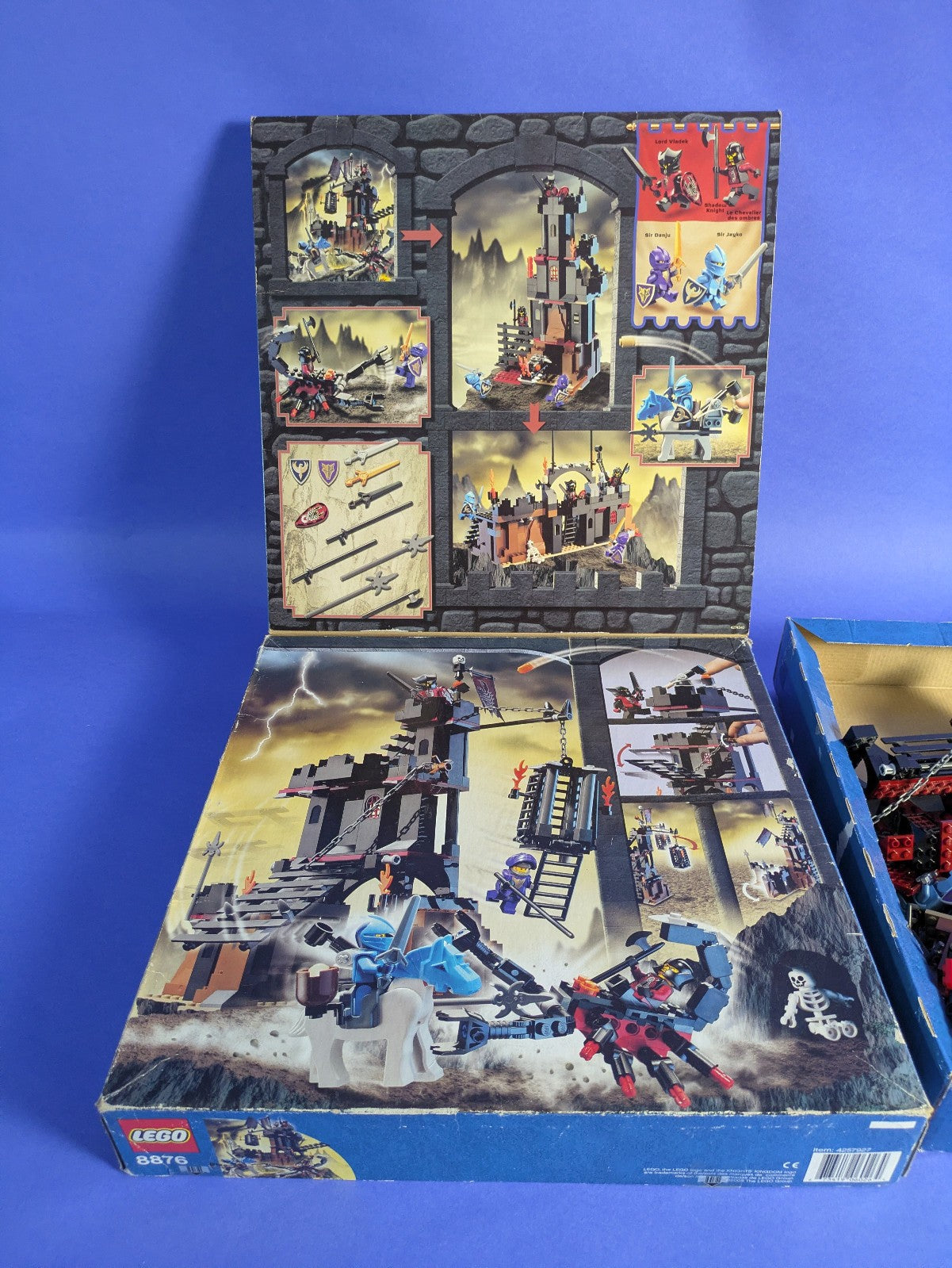 Lego Castle: Knights Kingdom II:  Scorpion Prison Cave 8876