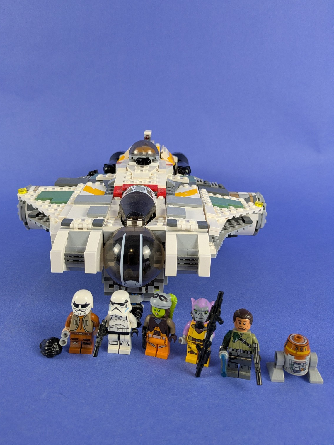 LEGO Star Wars The Ghost & The Phantom 66512 Complete Set Pre-Owned
