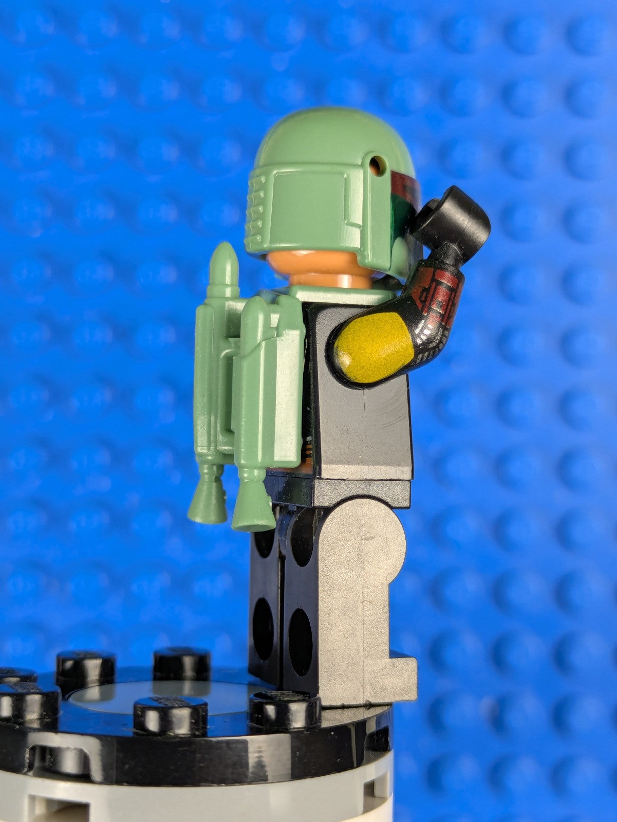 Lego Star Wars: Boba Fett - Repainted Beskar Armor sw1245 Set 75137