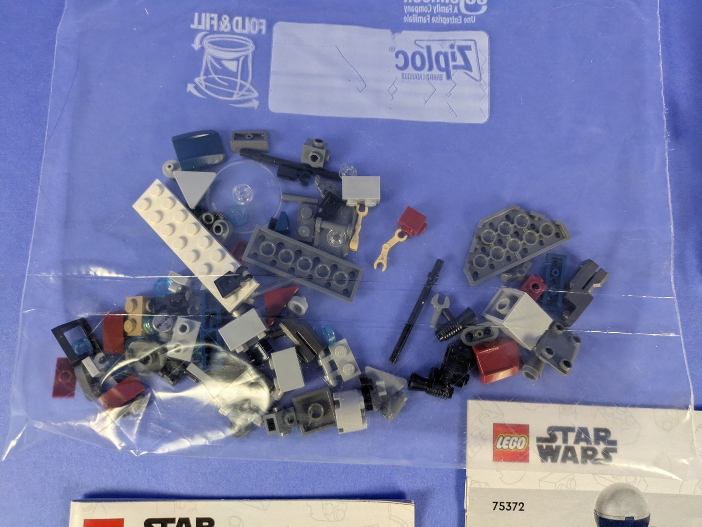 Lego Star Wars: Clone Trooper & Battle Droid Battle Pack 75372 Incomplete Set