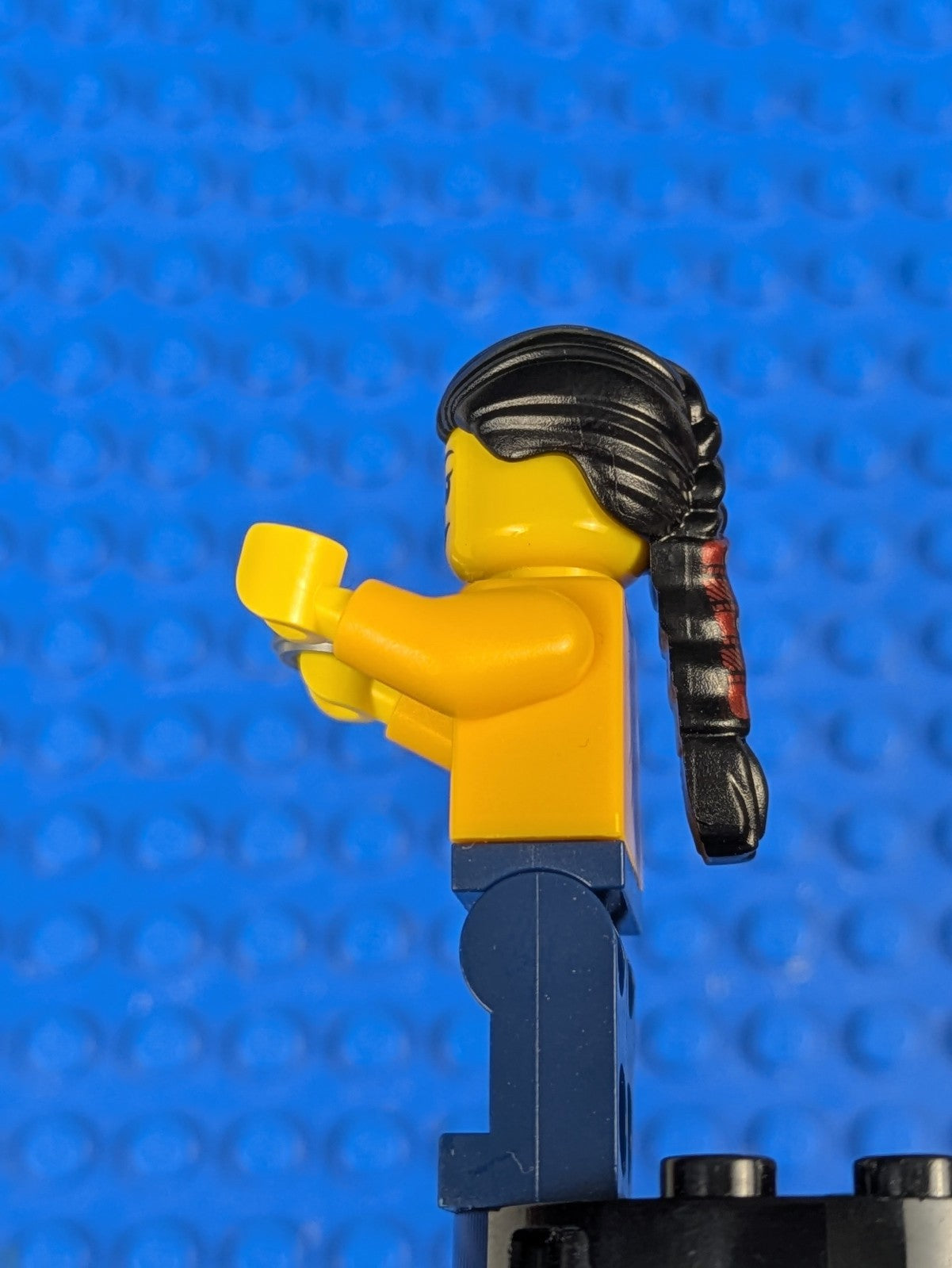 Lego Town: Promotional: Retro Food Truck Customer twn494 Set 40681