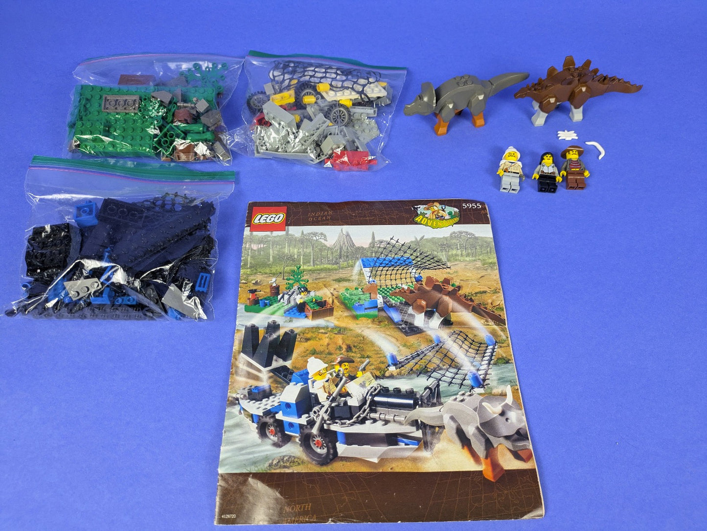 Lego Adventurers: Dino Island: All Terrain Trapper 5955