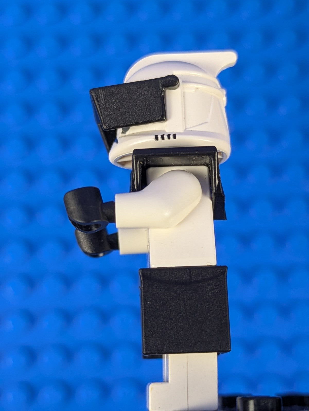 Lego Star Wars: Clone Trooper (Phase 1) - Black Visor sw0223 Set 8014