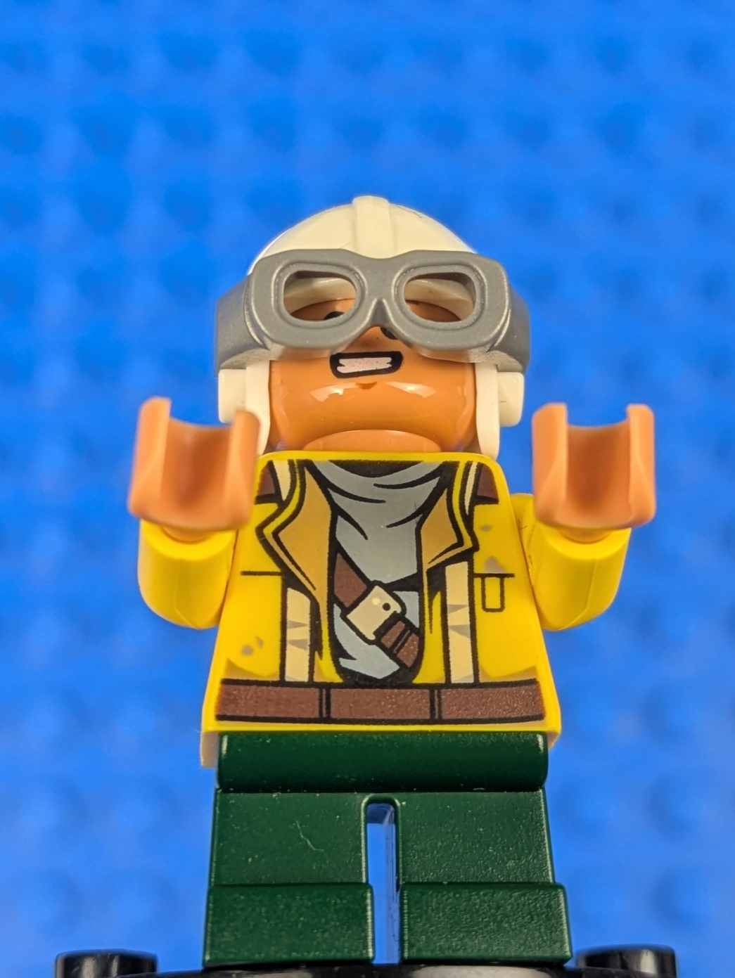 Lego Star Wars: The Freemaker Adventures: Rowan - Yellow Jacket sw0753 Set 75147